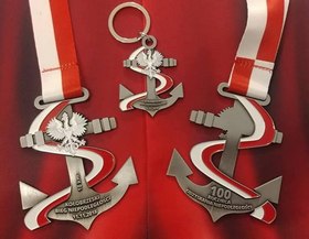 Medale Kołobrzeski Bieg Niepodległości