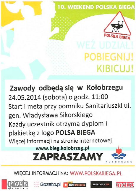 Polska Biega Maj 2014